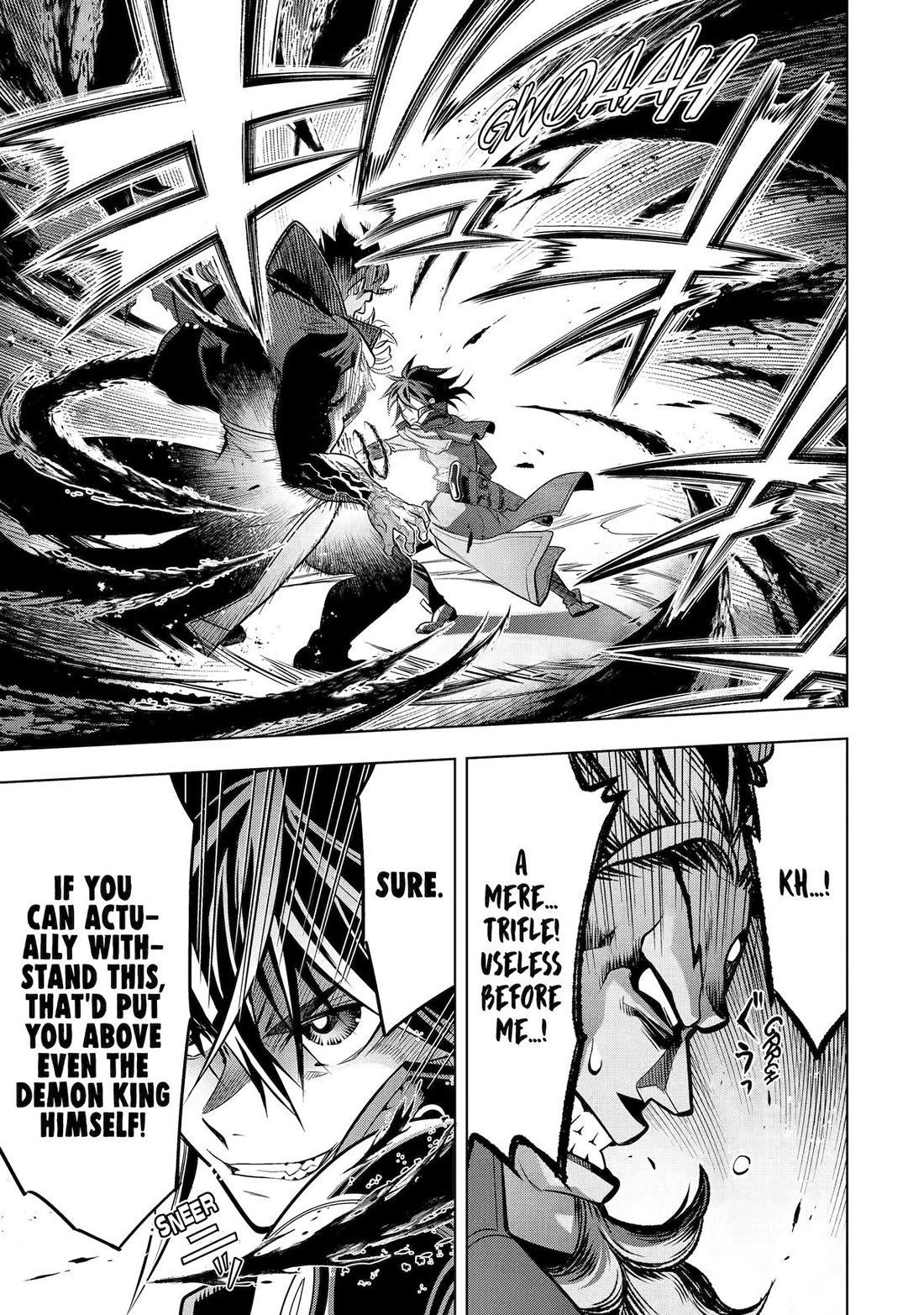 I Became a Legend a Decade Later After Telling My Comrades to Leave Everything to Me and Retreat First Chapter 54 page 27 - Chapter 54