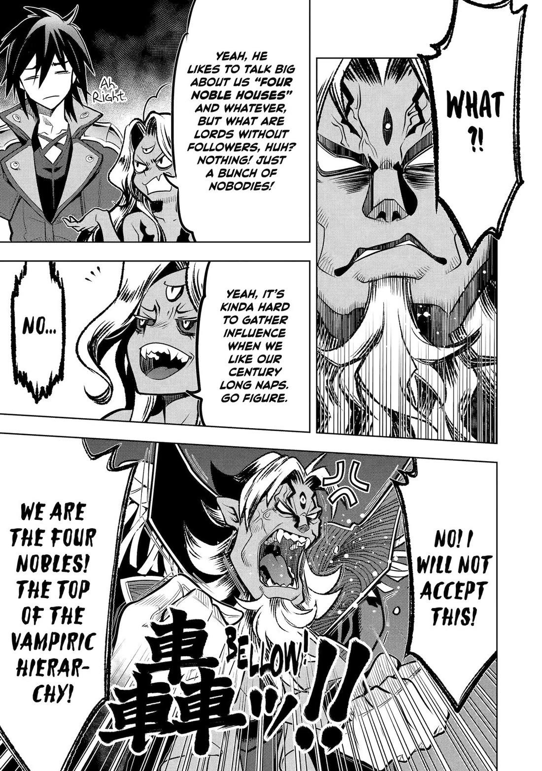 I Became a Legend a Decade Later After Telling My Comrades to Leave Everything to Me and Retreat First Chapter 54 page 3 - Chapter 54