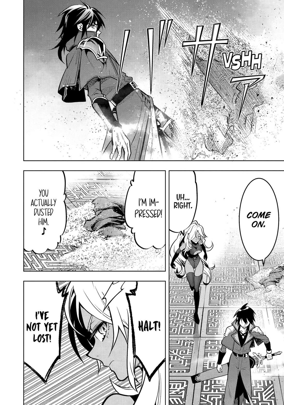 I Became a Legend a Decade Later After Telling My Comrades to Leave Everything to Me and Retreat First Chapter 54 page 30 - Chapter 54