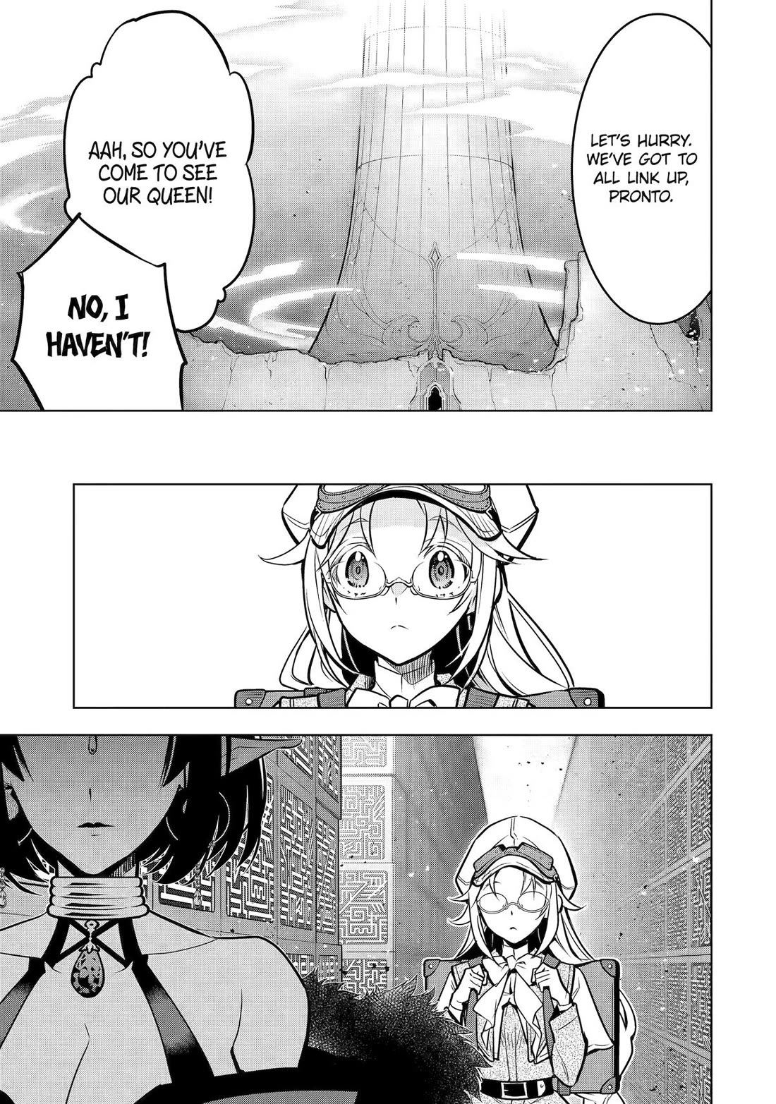 I Became a Legend a Decade Later After Telling My Comrades to Leave Everything to Me and Retreat First Chapter 54 page 33 - Chapter 54