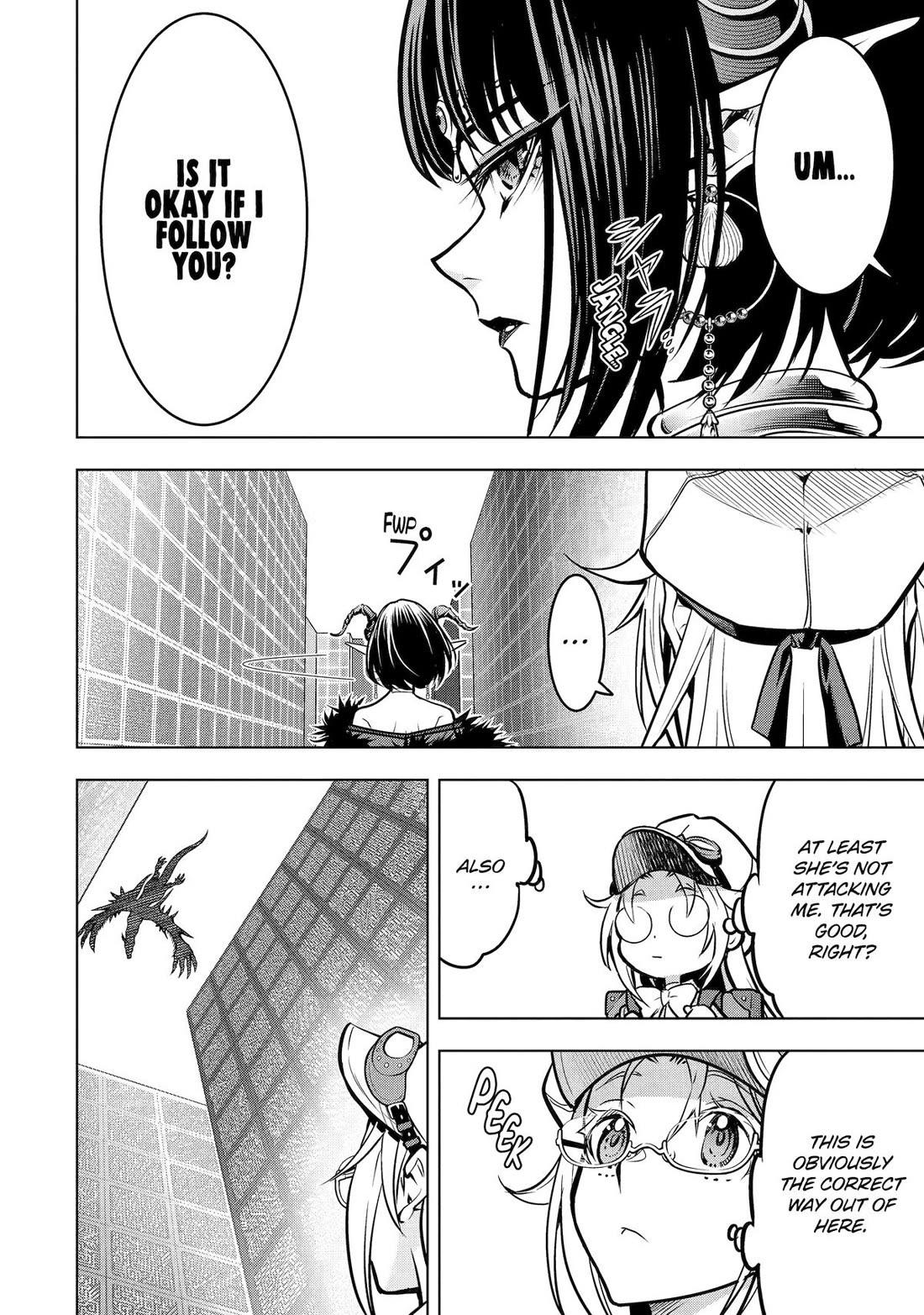 I Became a Legend a Decade Later After Telling My Comrades to Leave Everything to Me and Retreat First Chapter 54 page 34 - Chapter 54