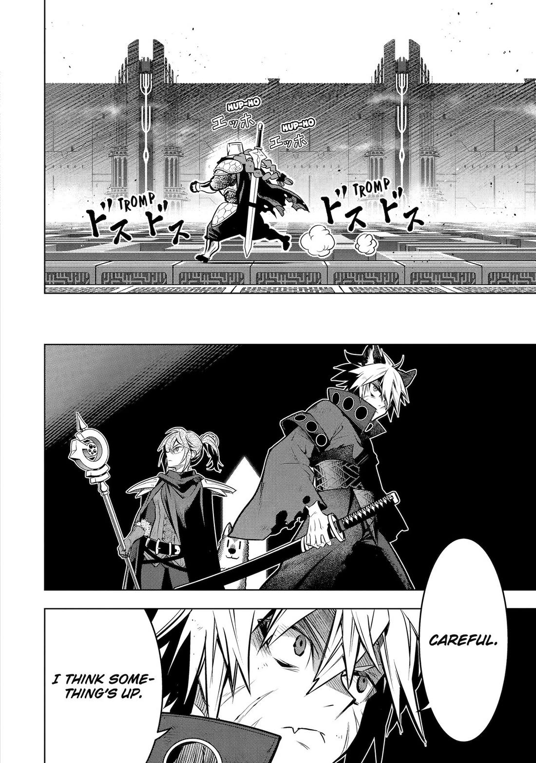 I Became a Legend a Decade Later After Telling My Comrades to Leave Everything to Me and Retreat First Chapter 54 page 36 - Chapter 54
