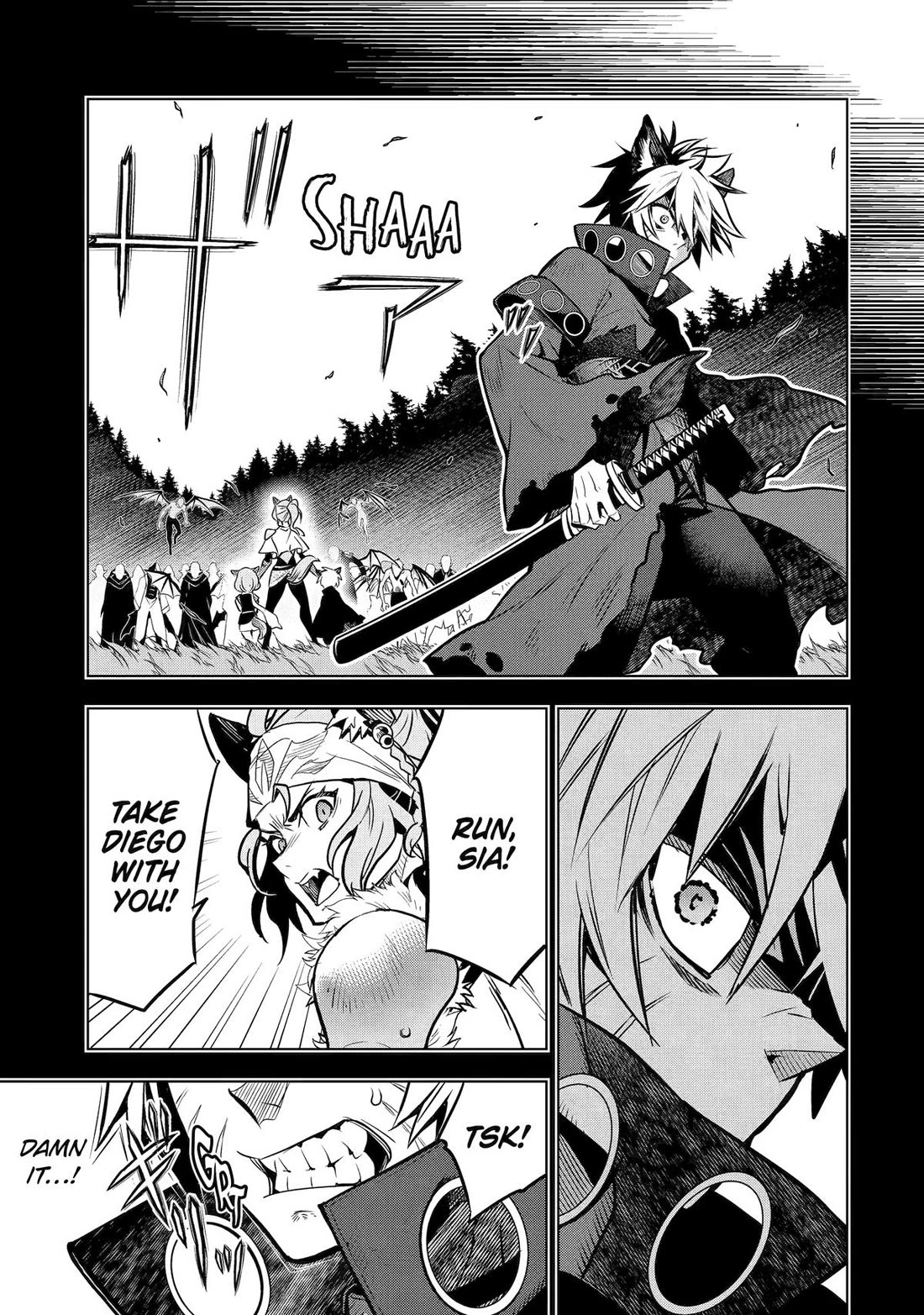 I Became a Legend a Decade Later After Telling My Comrades to Leave Everything to Me and Retreat First Chapter 54 page 37 - Chapter 54