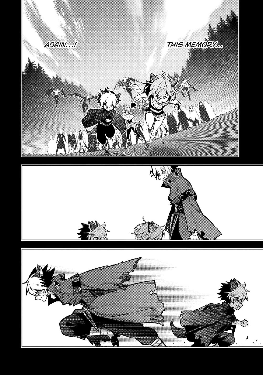 I Became a Legend a Decade Later After Telling My Comrades to Leave Everything to Me and Retreat First Chapter 54 page 38 - Chapter 54