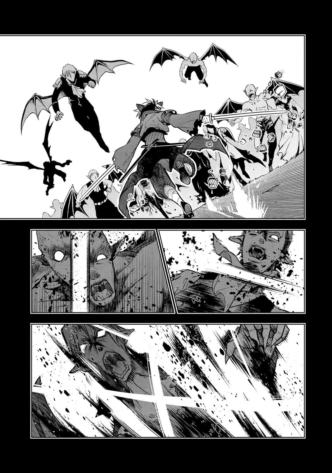 I Became a Legend a Decade Later After Telling My Comrades to Leave Everything to Me and Retreat First Chapter 54 page 39 - Chapter 54