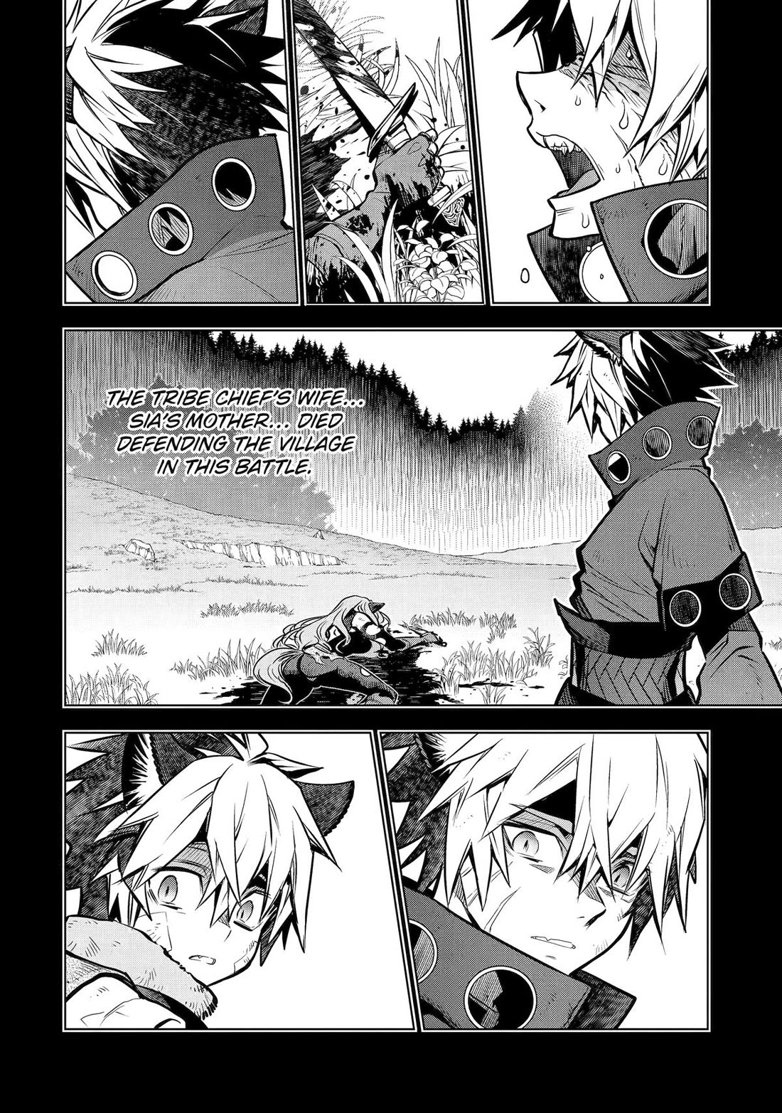 I Became a Legend a Decade Later After Telling My Comrades to Leave Everything to Me and Retreat First Chapter 54 page 40 - Chapter 54