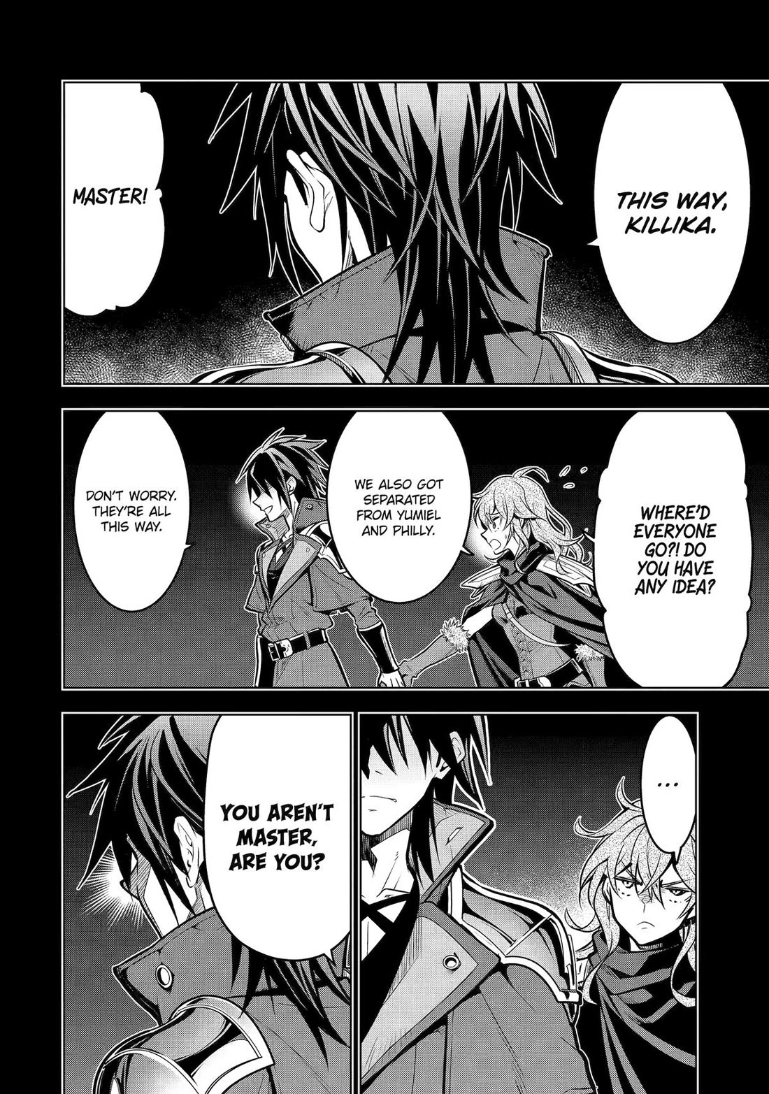I Became a Legend a Decade Later After Telling My Comrades to Leave Everything to Me and Retreat First Chapter 54 page 44 - Chapter 54