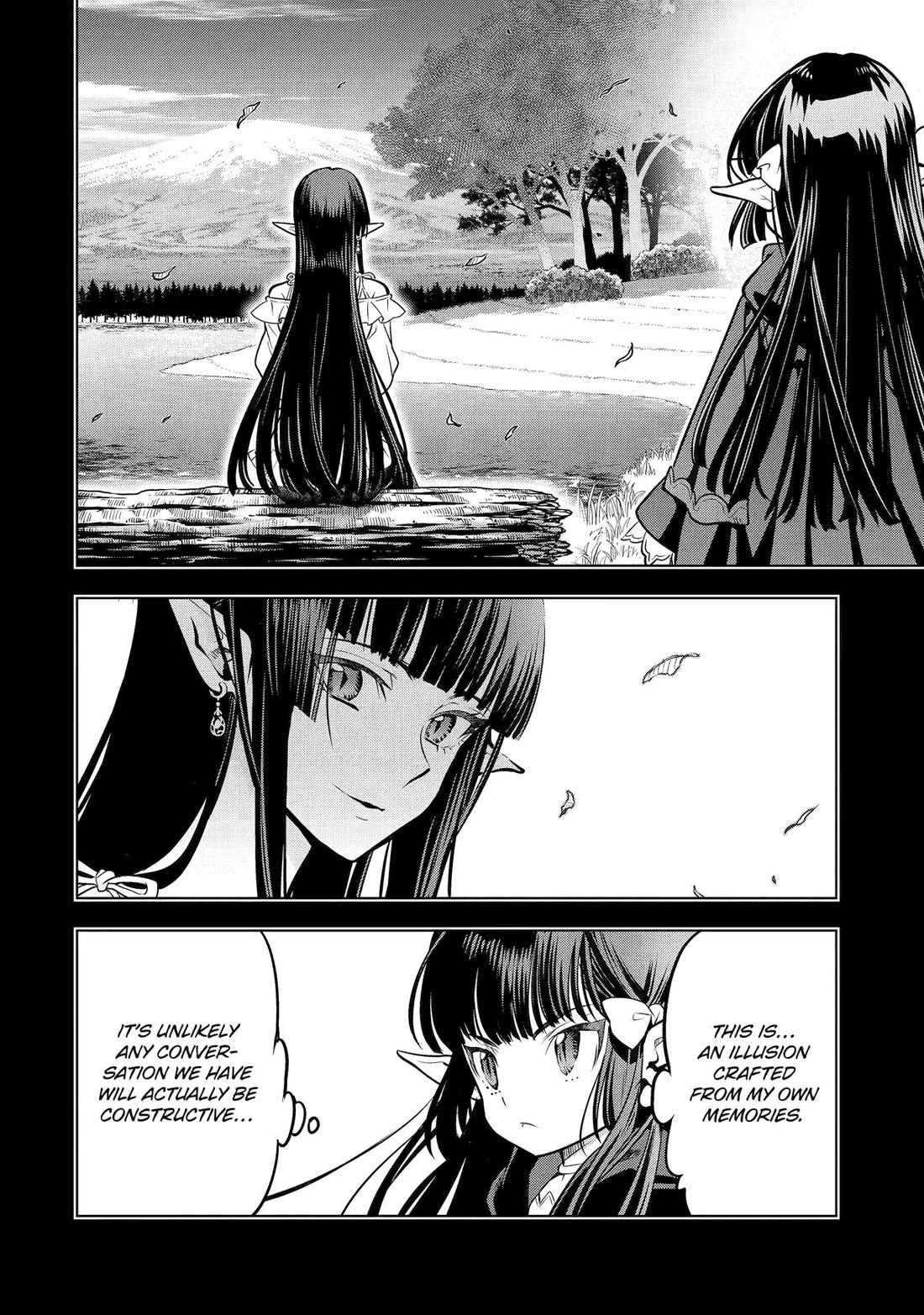 I Became a Legend a Decade Later After Telling My Comrades to Leave Everything to Me and Retreat First Chapter 54 page 46 - Chapter 54
