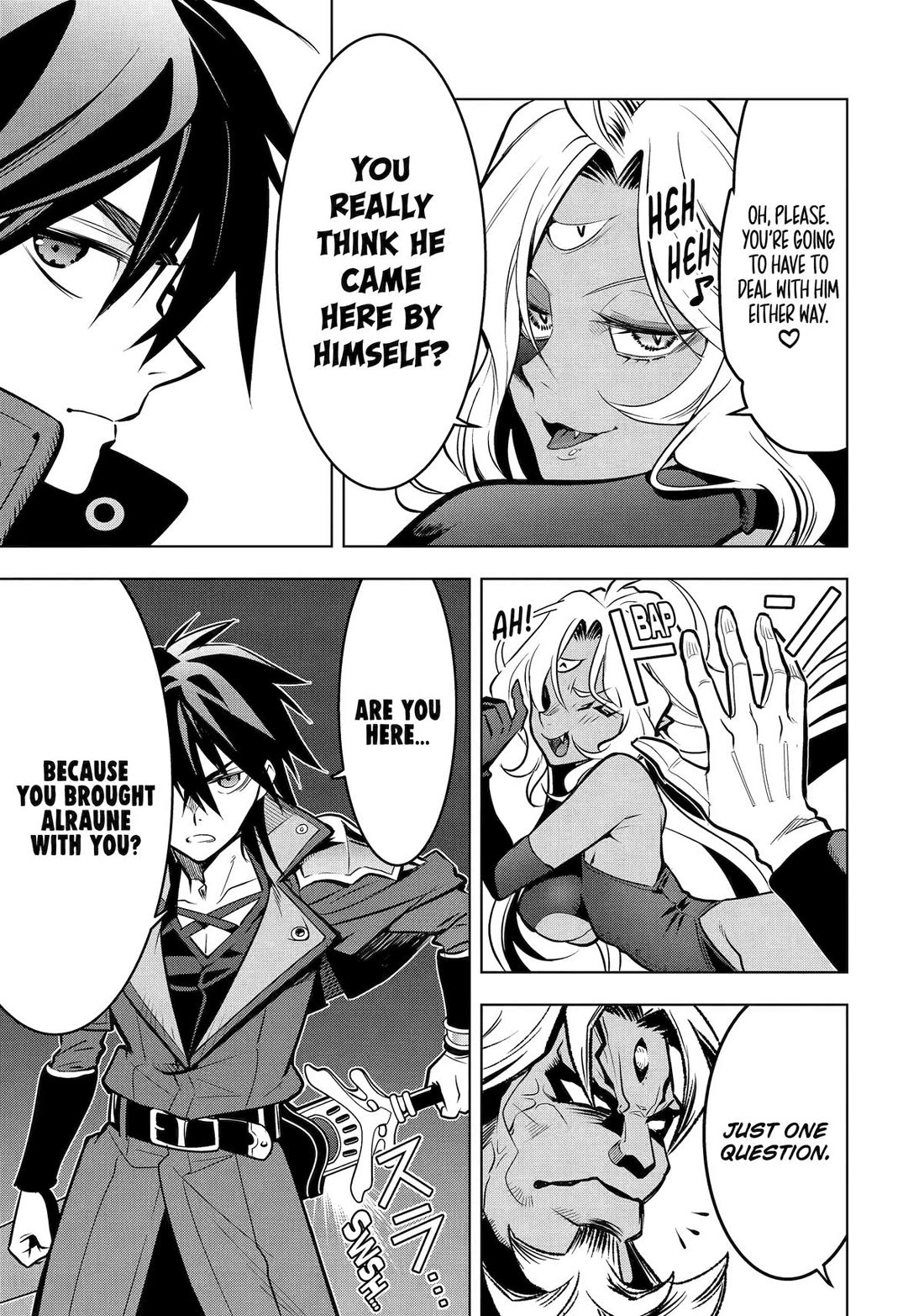 I Became a Legend a Decade Later After Telling My Comrades to Leave Everything to Me and Retreat First Chapter 54 page 5 - Chapter 54