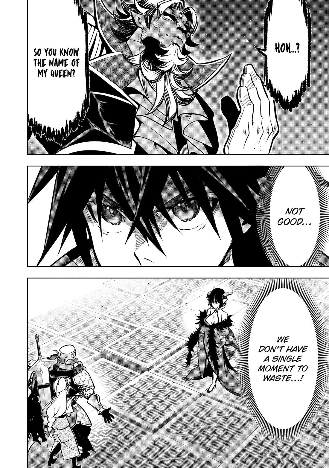 I Became a Legend a Decade Later After Telling My Comrades to Leave Everything to Me and Retreat First Chapter 54 page 6 - Chapter 54