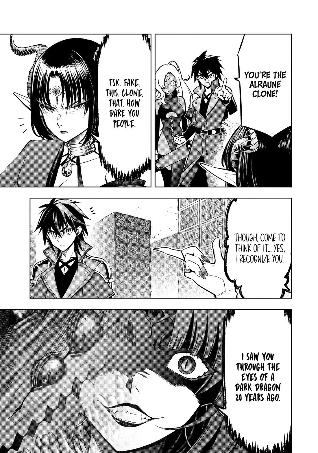 I Became a Legend a Decade Later After Telling My Comrades to Leave Everything to Me and Retreat First Chapter 55 page 11 - Chapter 55