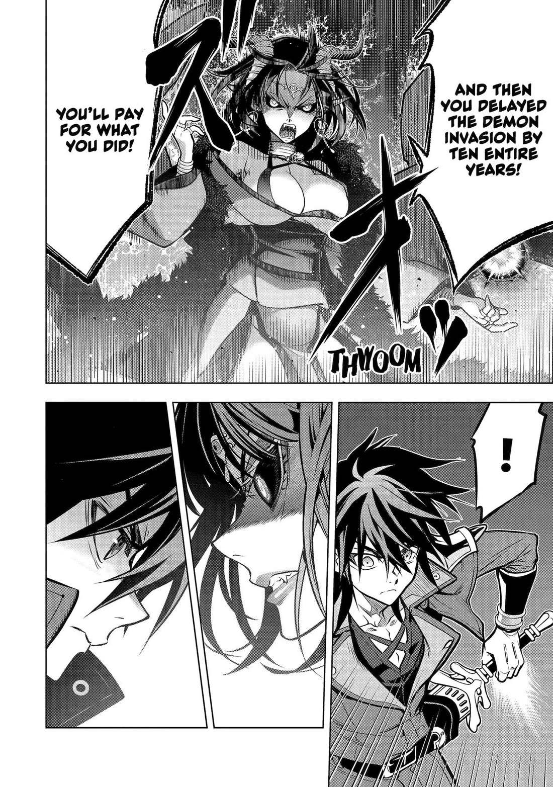 I Became a Legend a Decade Later After Telling My Comrades to Leave Everything to Me and Retreat First Chapter 55 page 12 - Chapter 55