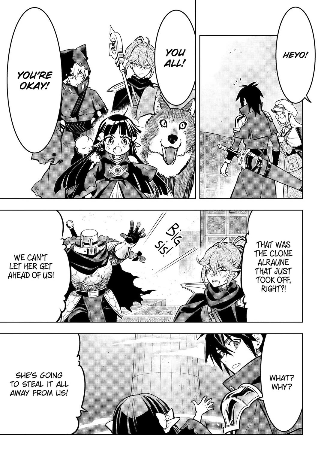 I Became a Legend a Decade Later After Telling My Comrades to Leave Everything to Me and Retreat First Chapter 55 page 17 - Chapter 55
