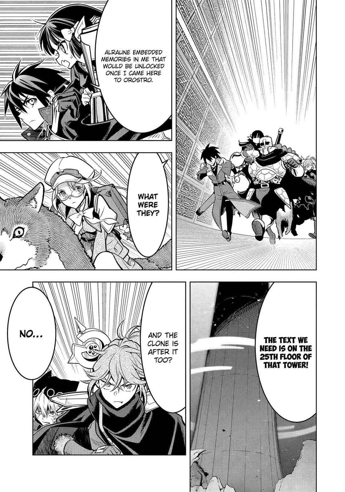 I Became a Legend a Decade Later After Telling My Comrades to Leave Everything to Me and Retreat First Chapter 55 page 19 - Chapter 55