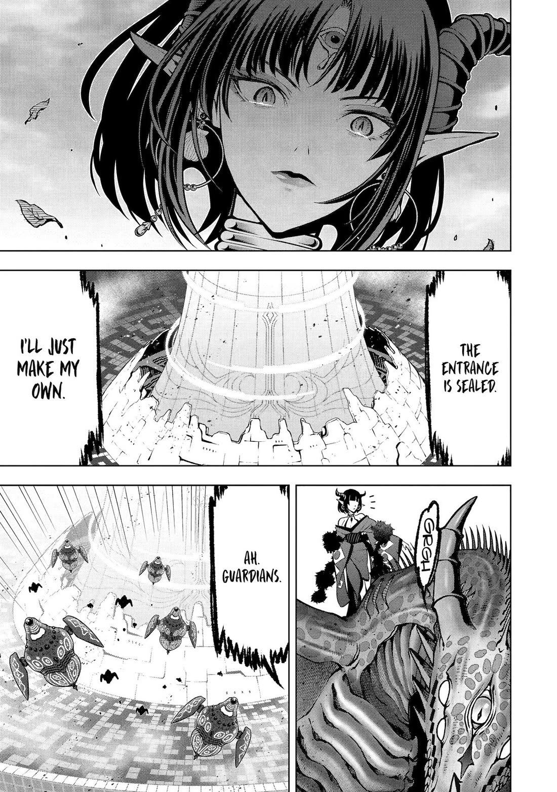 I Became a Legend a Decade Later After Telling My Comrades to Leave Everything to Me and Retreat First Chapter 55 page 21 - Chapter 55