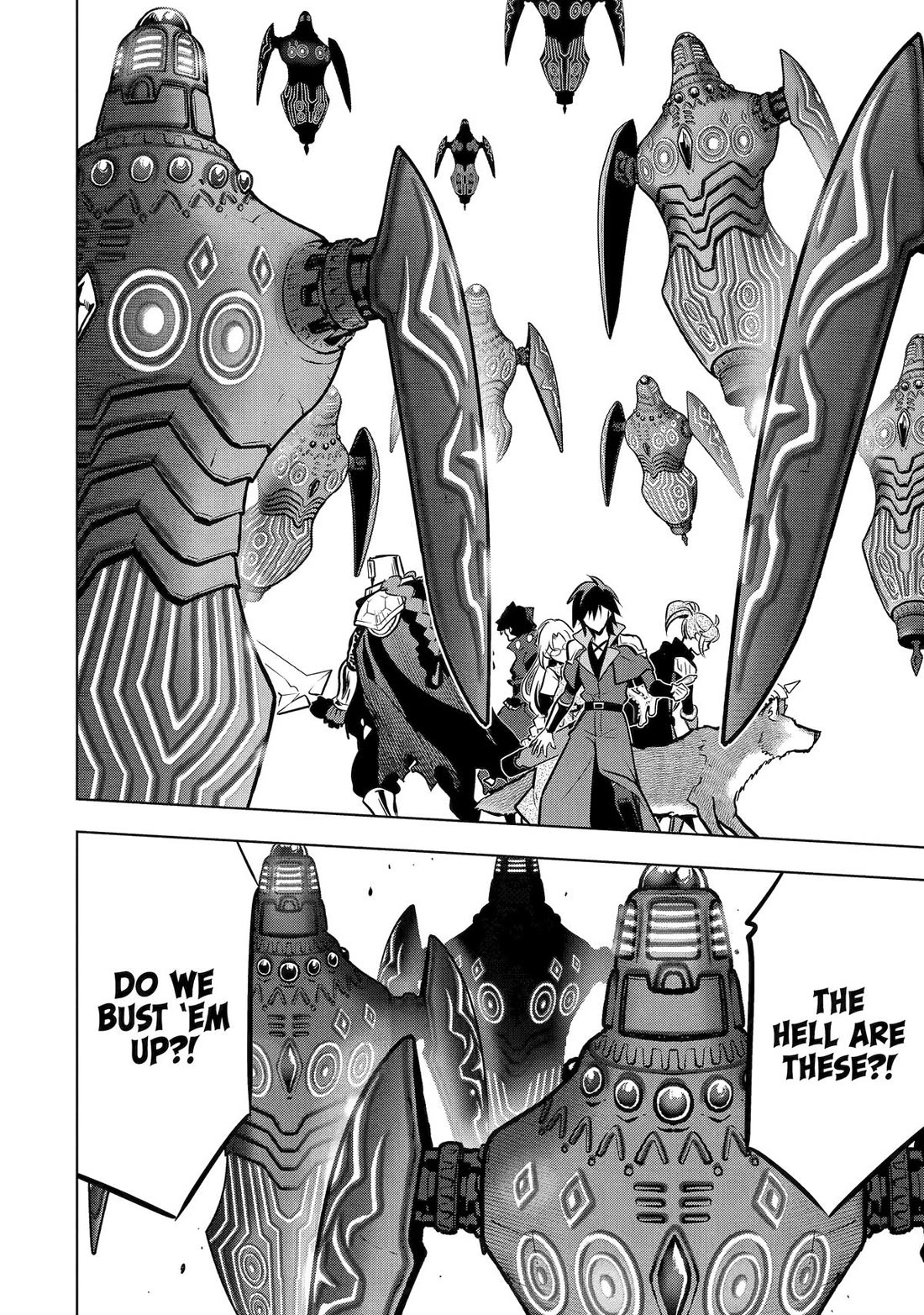 I Became a Legend a Decade Later After Telling My Comrades to Leave Everything to Me and Retreat First Chapter 55 page 22 - Chapter 55
