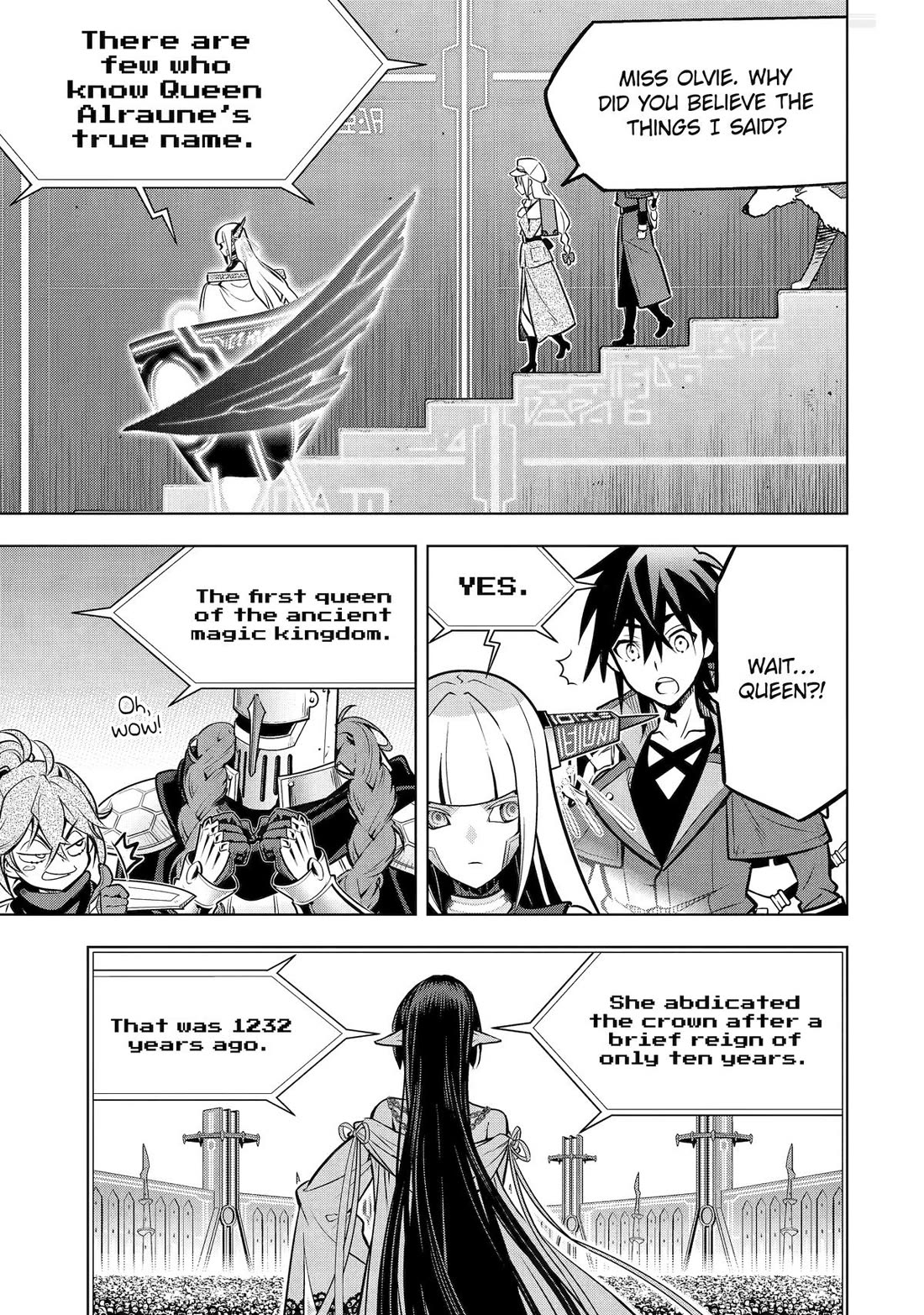I Became a Legend a Decade Later After Telling My Comrades to Leave Everything to Me and Retreat First Chapter 55 page 29 - Chapter 55