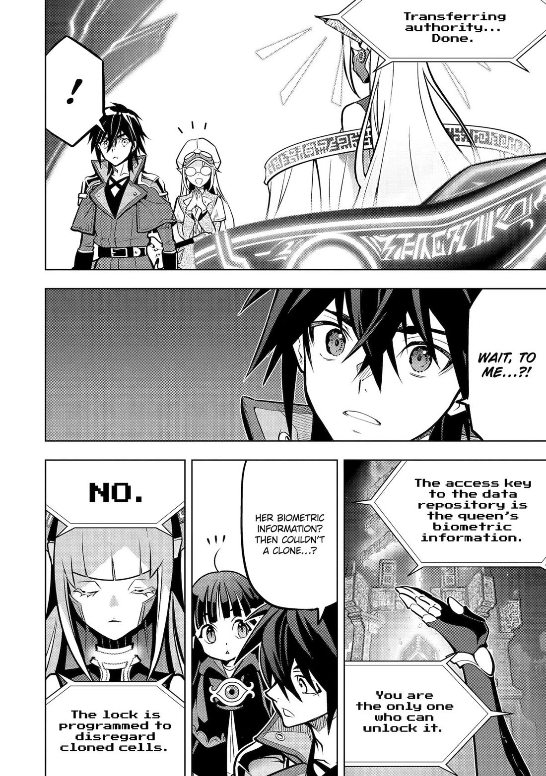 I Became a Legend a Decade Later After Telling My Comrades to Leave Everything to Me and Retreat First Chapter 55 page 32 - Chapter 55