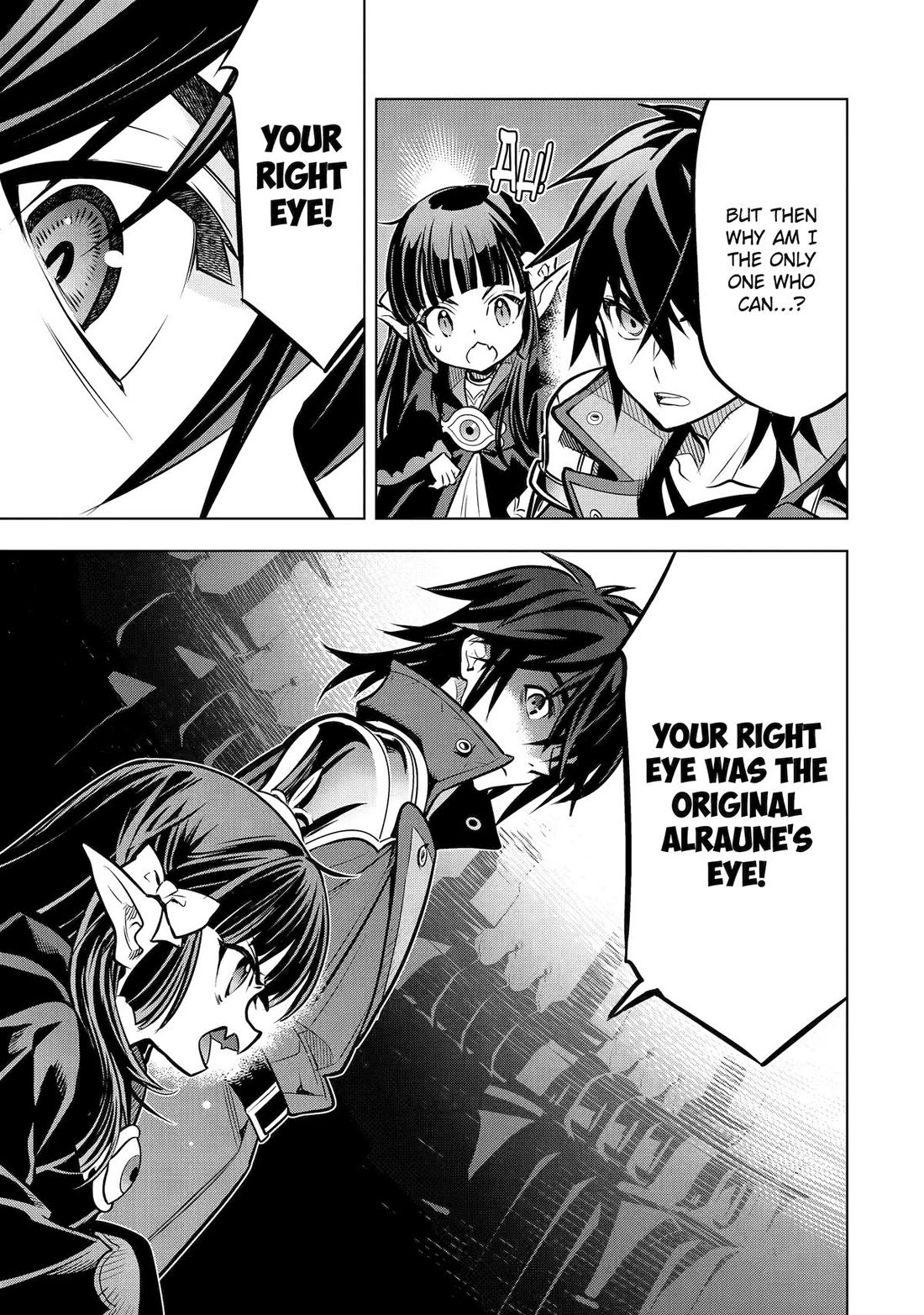 I Became a Legend a Decade Later After Telling My Comrades to Leave Everything to Me and Retreat First Chapter 55 page 33 - Chapter 55