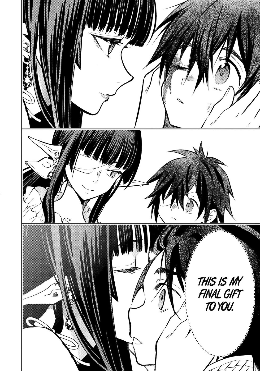 I Became a Legend a Decade Later After Telling My Comrades to Leave Everything to Me and Retreat First Chapter 55 page 34 - Chapter 55