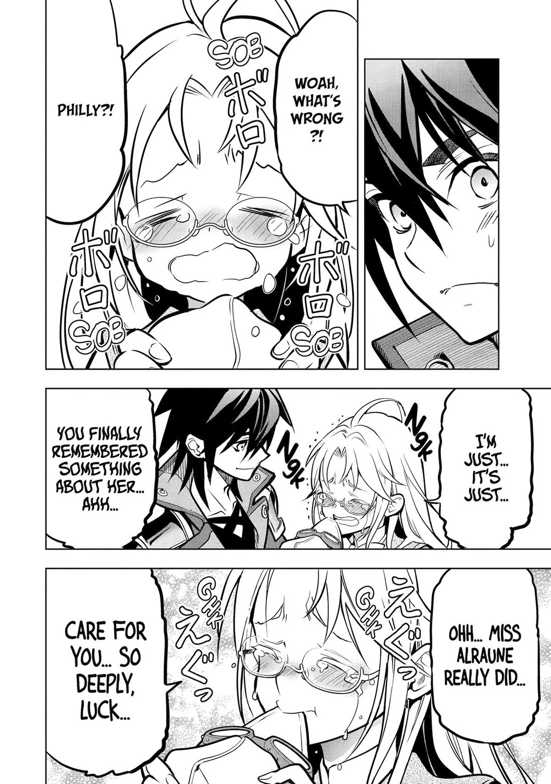 I Became a Legend a Decade Later After Telling My Comrades to Leave Everything to Me and Retreat First Chapter 55 page 36 - Chapter 55