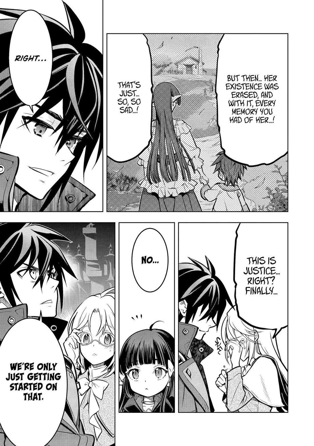 I Became a Legend a Decade Later After Telling My Comrades to Leave Everything to Me and Retreat First Chapter 55 page 37 - Chapter 55