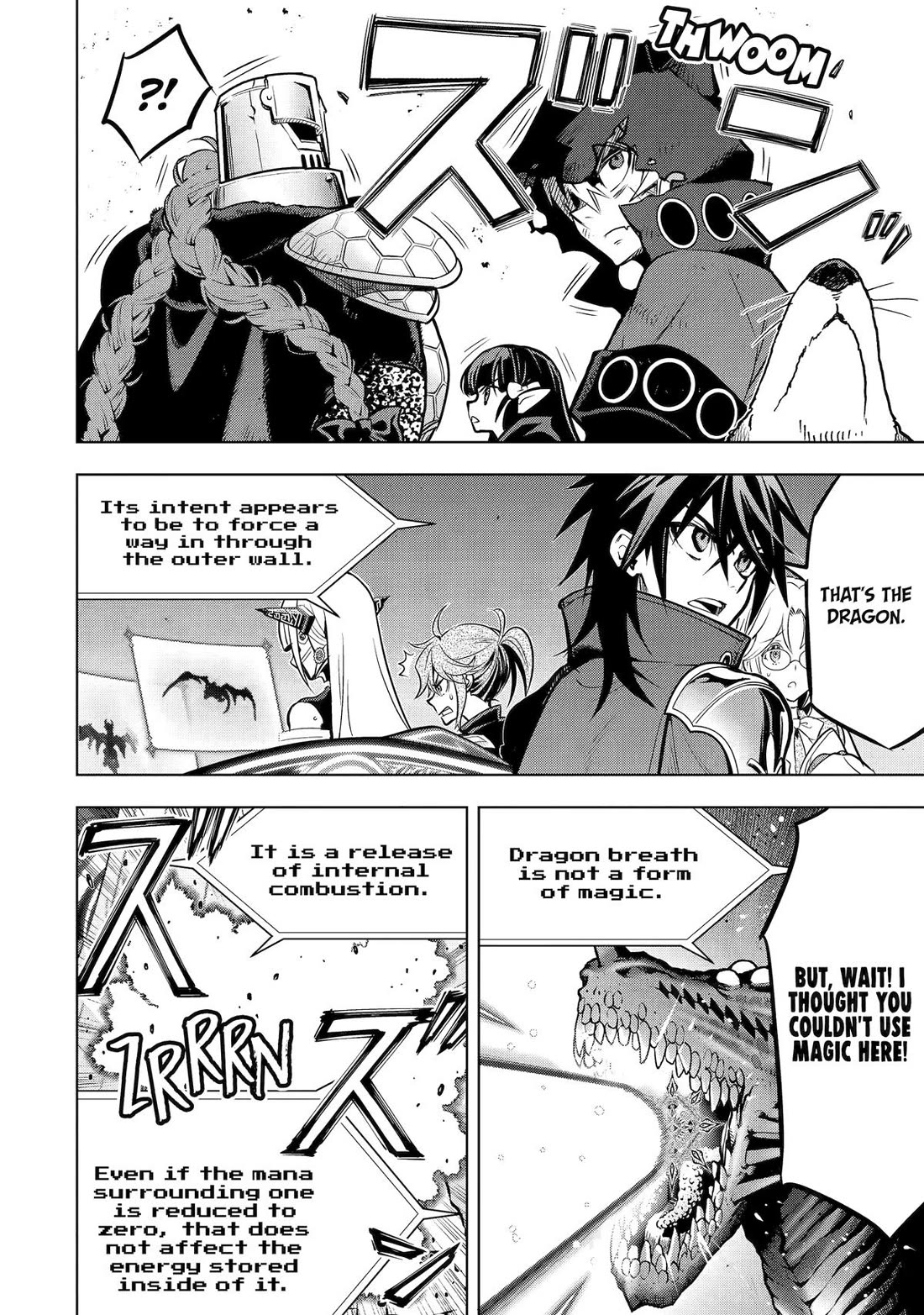 I Became a Legend a Decade Later After Telling My Comrades to Leave Everything to Me and Retreat First Chapter 55 page 38 - Chapter 55
