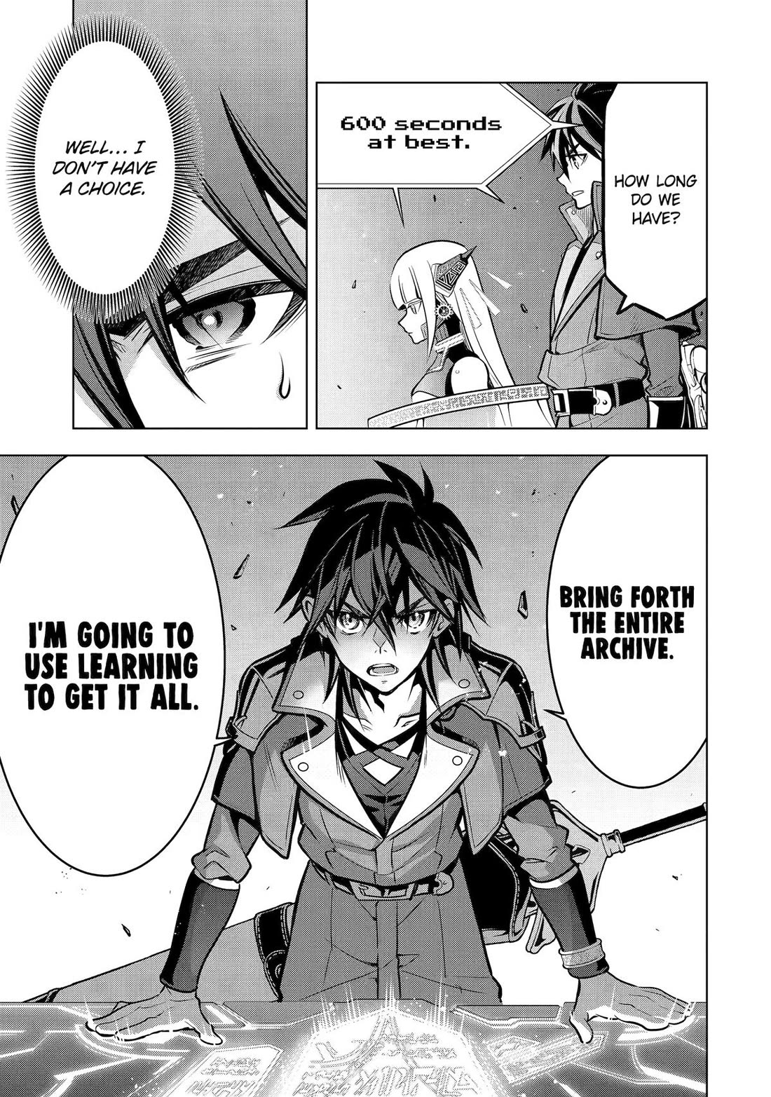 I Became a Legend a Decade Later After Telling My Comrades to Leave Everything to Me and Retreat First Chapter 55 page 39 - Chapter 55