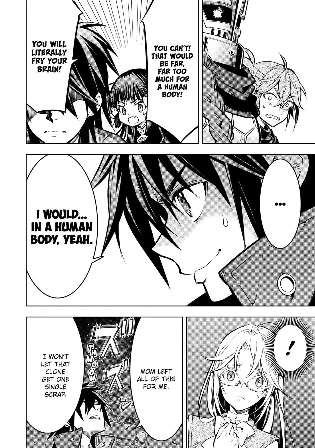 I Became a Legend a Decade Later After Telling My Comrades to Leave Everything to Me and Retreat First Chapter 55 page 40 - Chapter 55