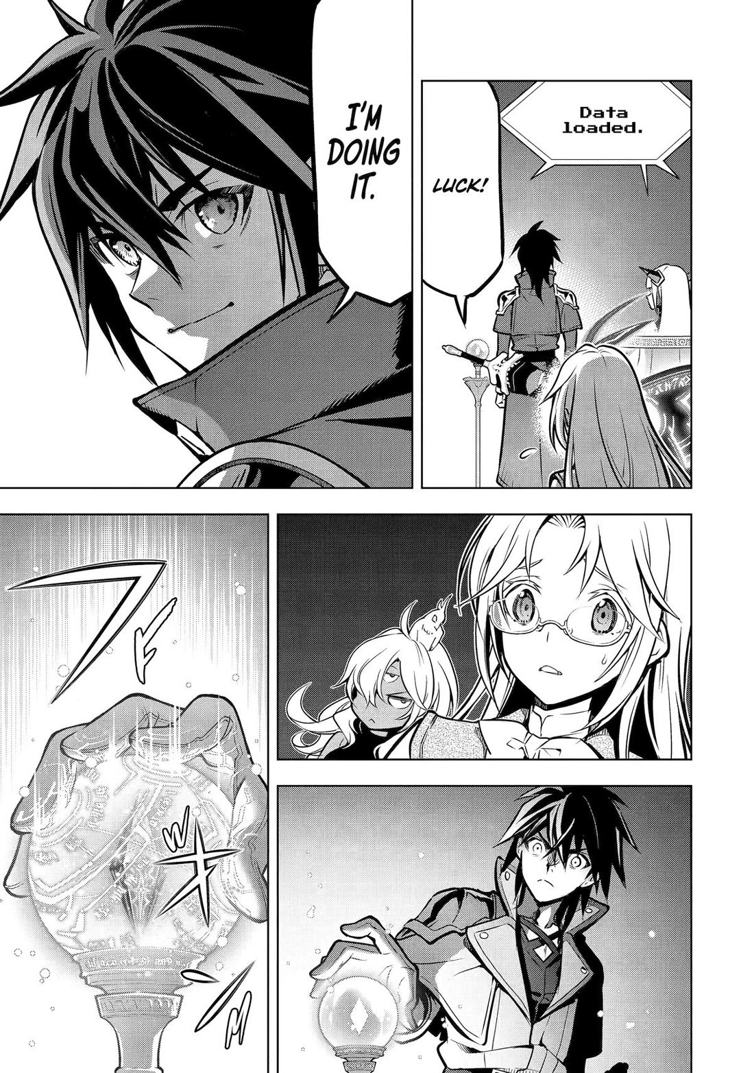 I Became a Legend a Decade Later After Telling My Comrades to Leave Everything to Me and Retreat First Chapter 55 page 41 - Chapter 55