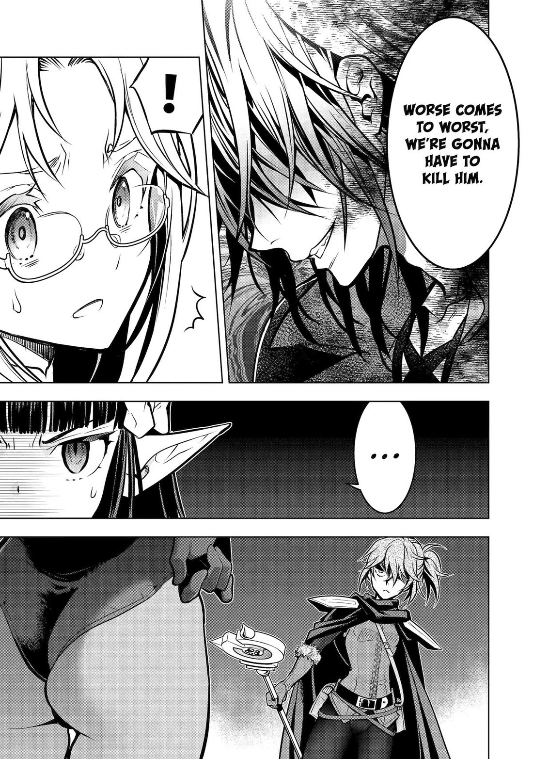 I Became a Legend a Decade Later After Telling My Comrades to Leave Everything to Me and Retreat First Chapter 55 page 47 - Chapter 55