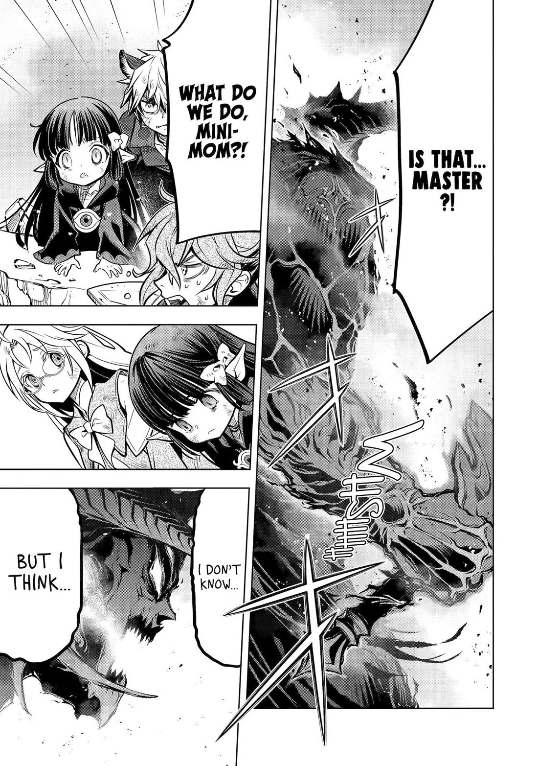 I Became a Legend a Decade Later After Telling My Comrades to Leave Everything to Me and Retreat First Chapter 55 page 54 - Chapter 55