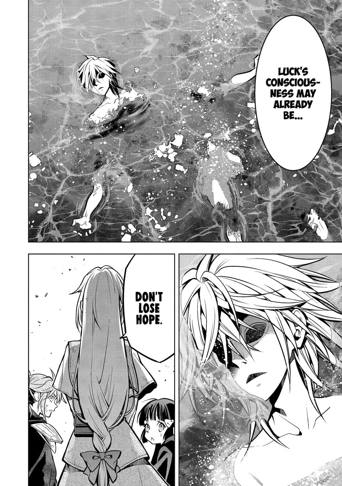I Became a Legend a Decade Later After Telling My Comrades to Leave Everything to Me and Retreat First Chapter 55 page 55 - Chapter 55