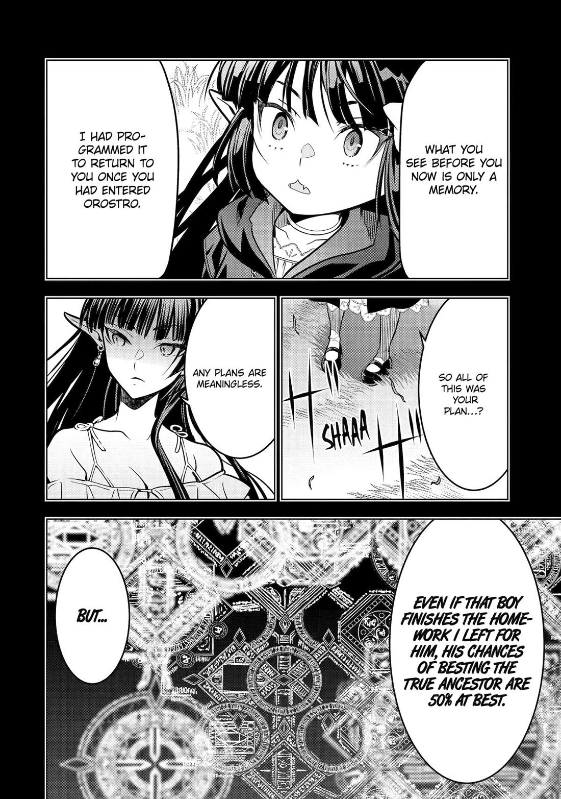 I Became a Legend a Decade Later After Telling My Comrades to Leave Everything to Me and Retreat First Chapter 55 page 6 - Chapter 55