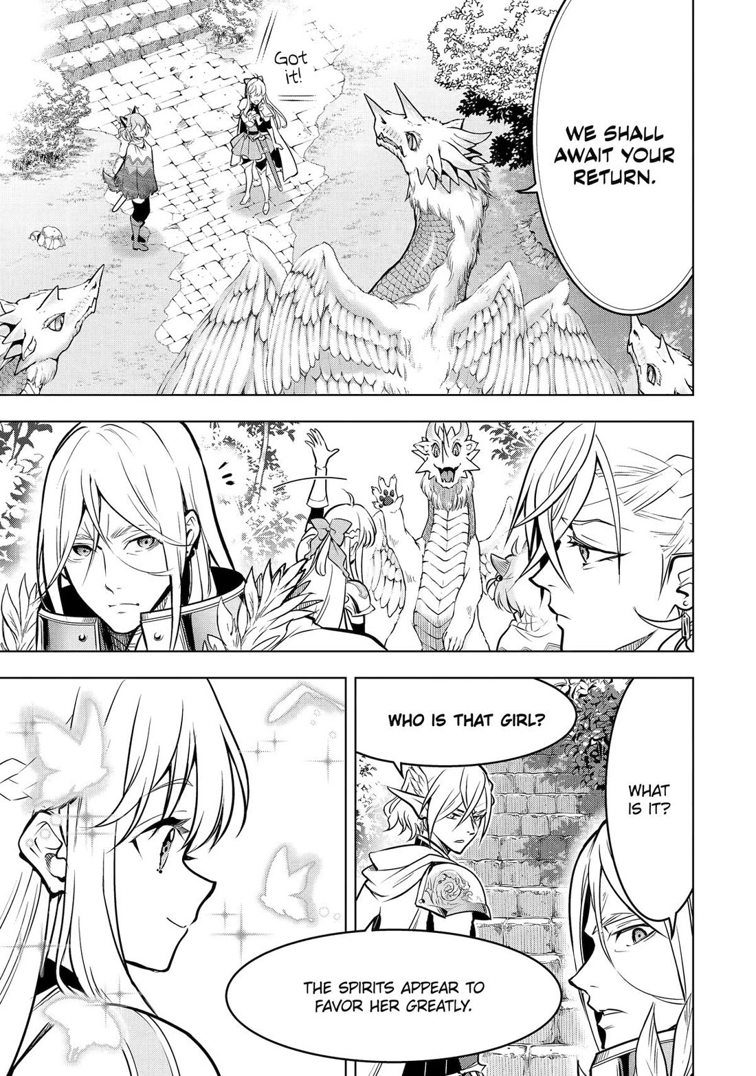 I Became a Legend a Decade Later After Telling My Comrades to Leave Everything to Me and Retreat First Chapter 56 page 11 - Chapter 56