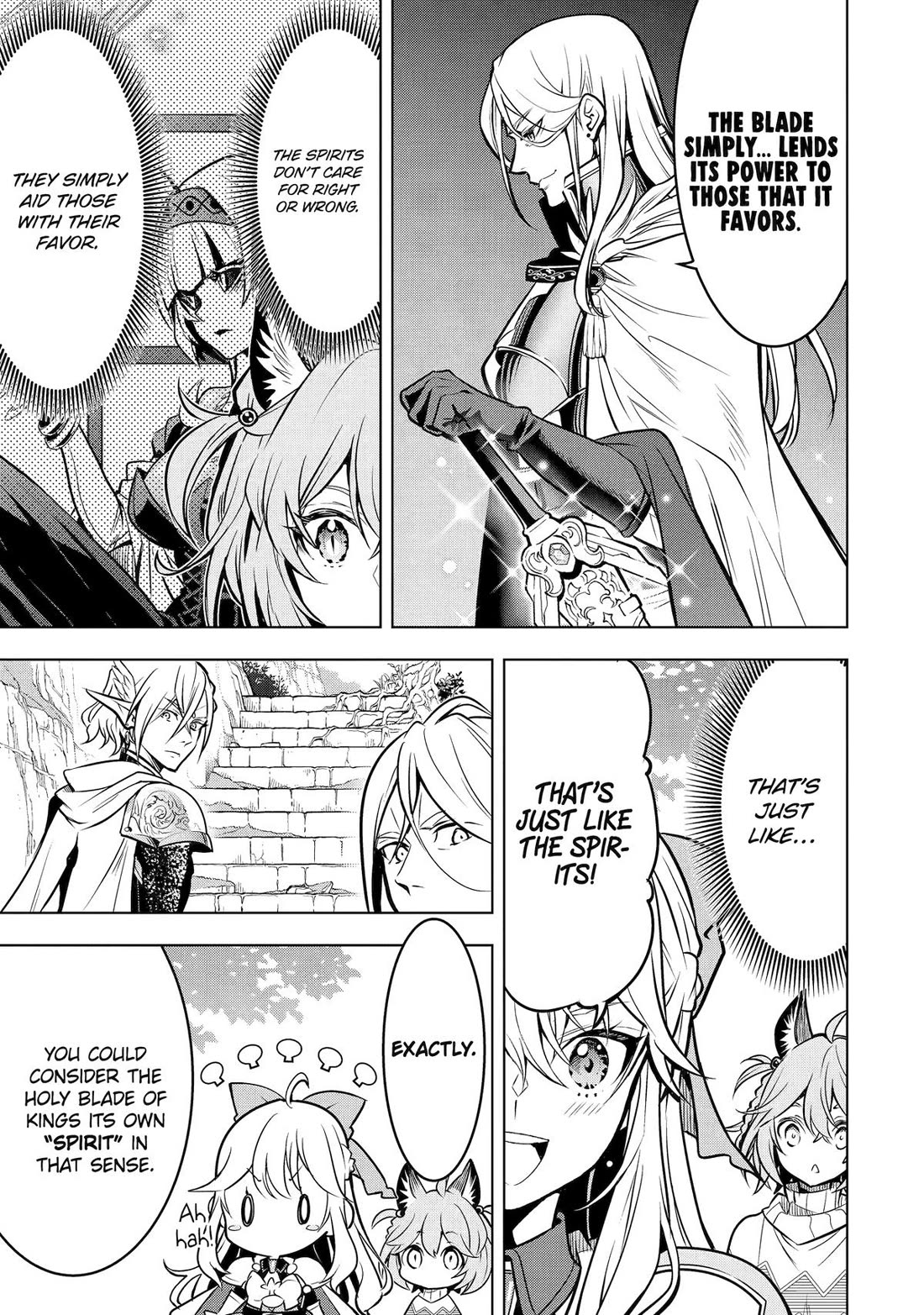 I Became a Legend a Decade Later After Telling My Comrades to Leave Everything to Me and Retreat First Chapter 56 page 15 - Chapter 56