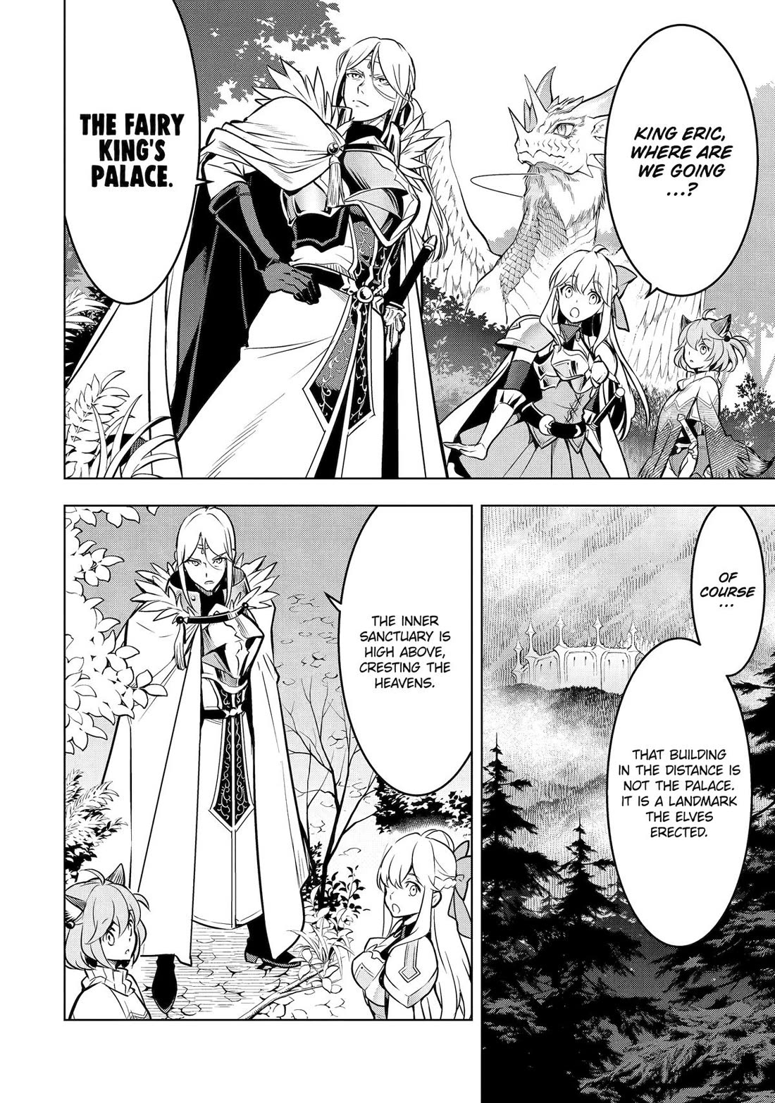 I Became a Legend a Decade Later After Telling My Comrades to Leave Everything to Me and Retreat First Chapter 56 page 2 - Chapter 56