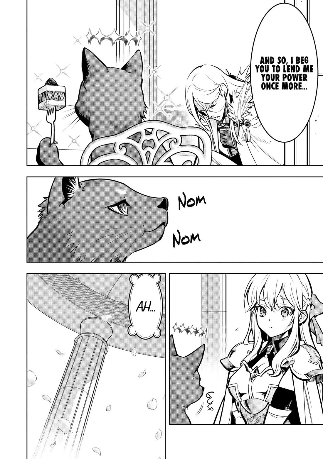I Became a Legend a Decade Later After Telling My Comrades to Leave Everything to Me and Retreat First Chapter 56 page 28 - Chapter 56