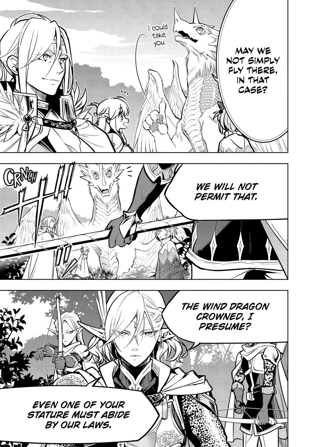 I Became a Legend a Decade Later After Telling My Comrades to Leave Everything to Me and Retreat First Chapter 56 page 3 - Chapter 56