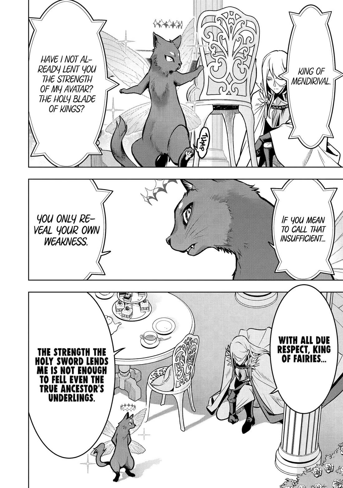 I Became a Legend a Decade Later After Telling My Comrades to Leave Everything to Me and Retreat First Chapter 56 page 30 - Chapter 56