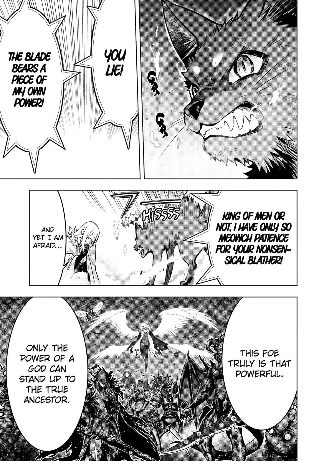 I Became a Legend a Decade Later After Telling My Comrades to Leave Everything to Me and Retreat First Chapter 56 page 31 - Chapter 56