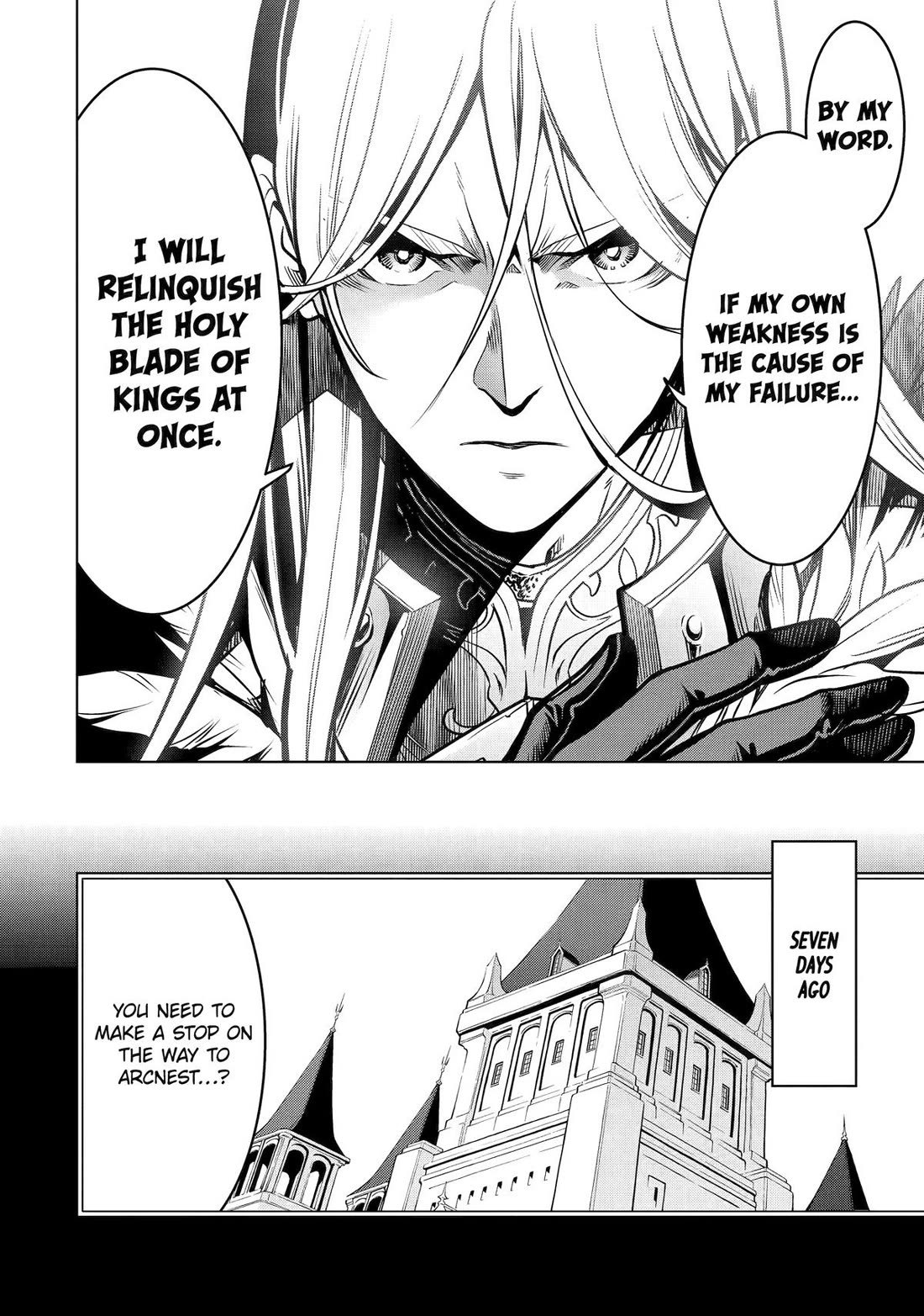 I Became a Legend a Decade Later After Telling My Comrades to Leave Everything to Me and Retreat First Chapter 56 page 32 - Chapter 56