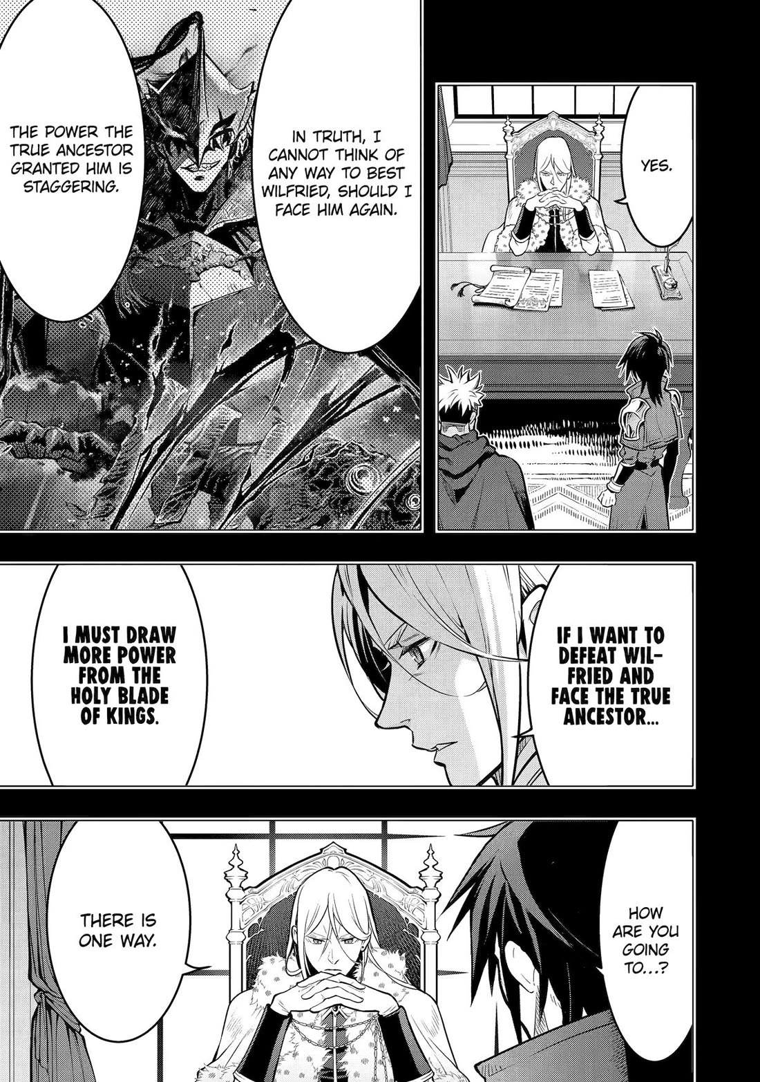 I Became a Legend a Decade Later After Telling My Comrades to Leave Everything to Me and Retreat First Chapter 56 page 33 - Chapter 56