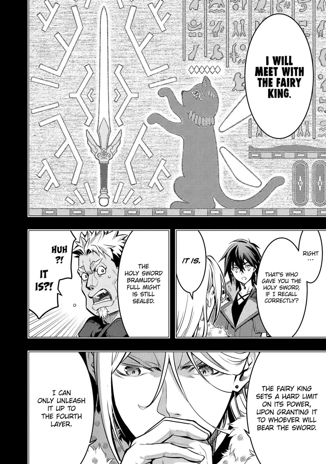 I Became a Legend a Decade Later After Telling My Comrades to Leave Everything to Me and Retreat First Chapter 56 page 34 - Chapter 56