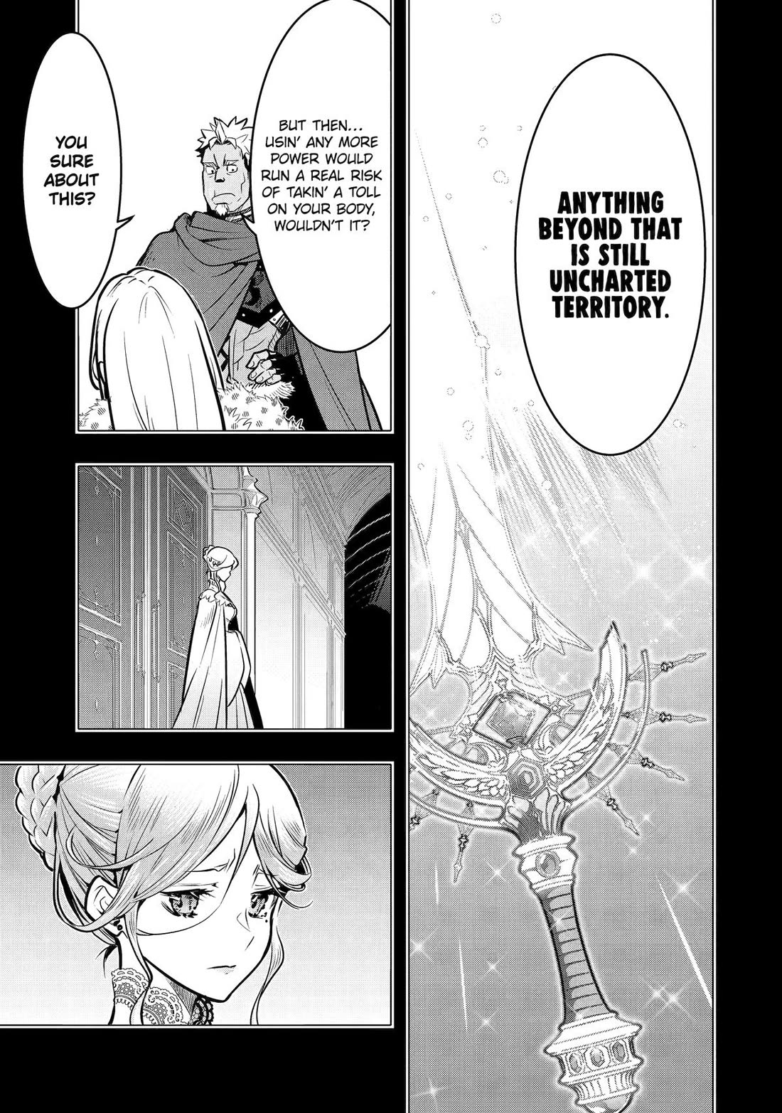 I Became a Legend a Decade Later After Telling My Comrades to Leave Everything to Me and Retreat First Chapter 56 page 35 - Chapter 56