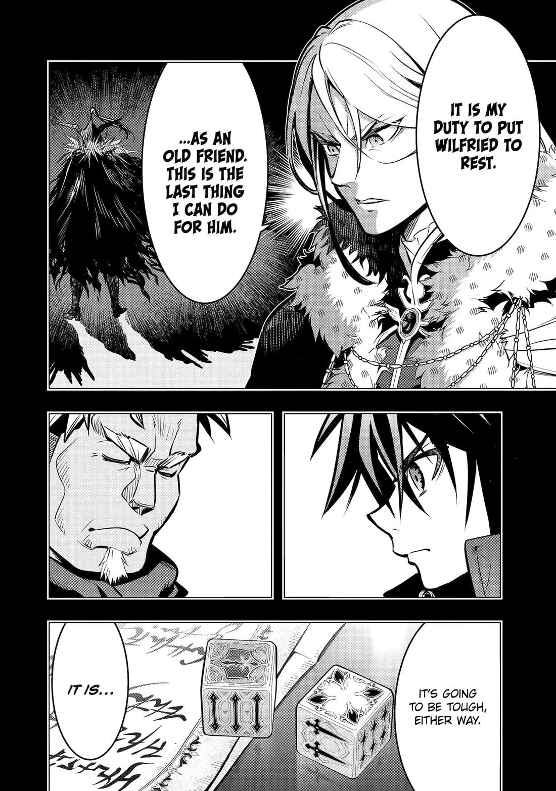 I Became a Legend a Decade Later After Telling My Comrades to Leave Everything to Me and Retreat First Chapter 56 page 36 - Chapter 56