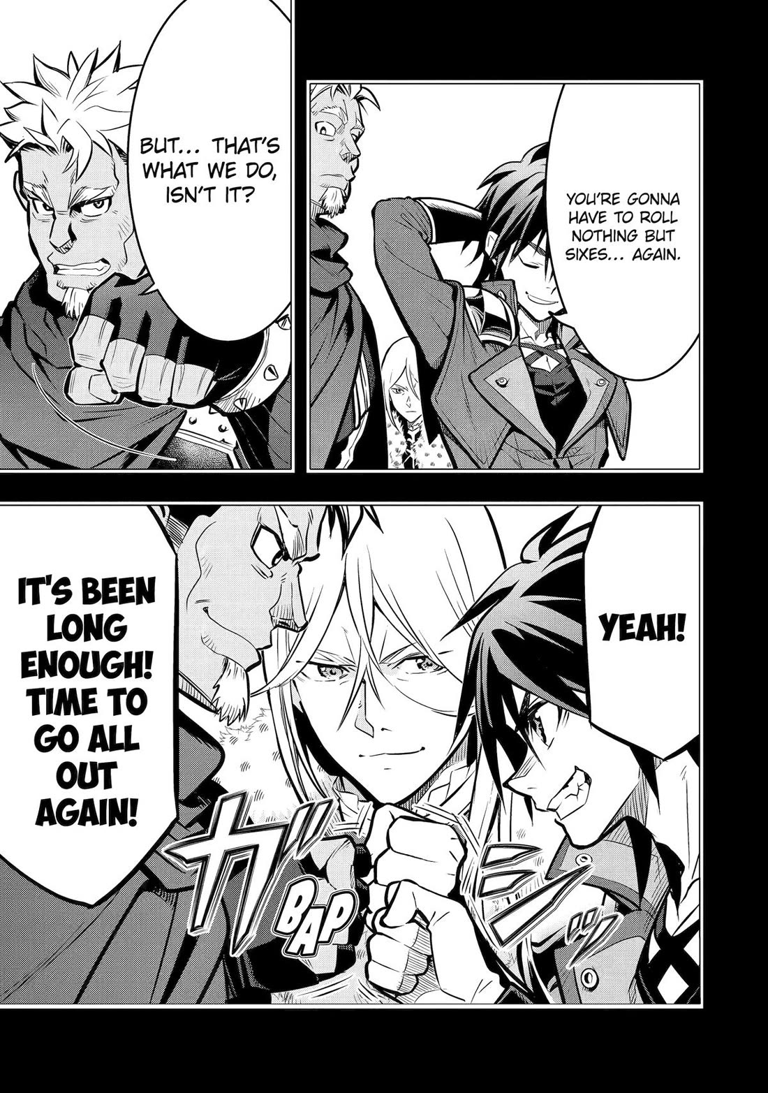 I Became a Legend a Decade Later After Telling My Comrades to Leave Everything to Me and Retreat First Chapter 56 page 37 - Chapter 56