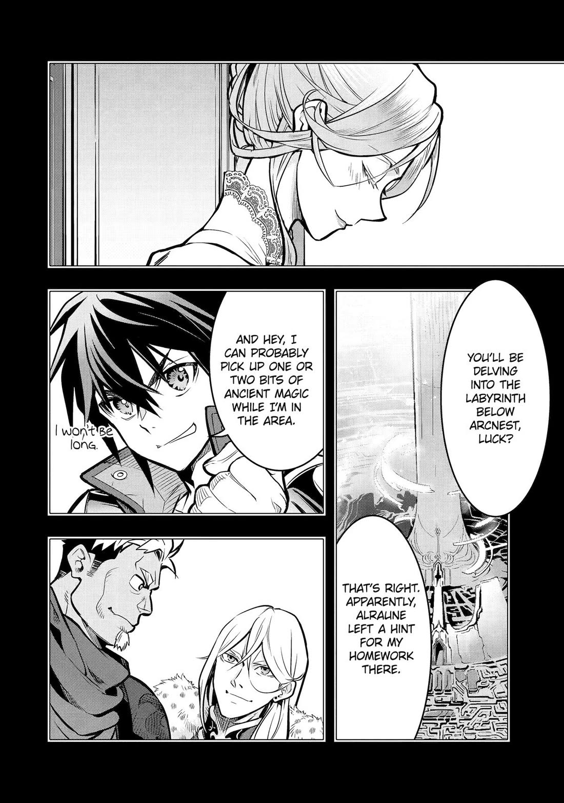I Became a Legend a Decade Later After Telling My Comrades to Leave Everything to Me and Retreat First Chapter 56 page 38 - Chapter 56