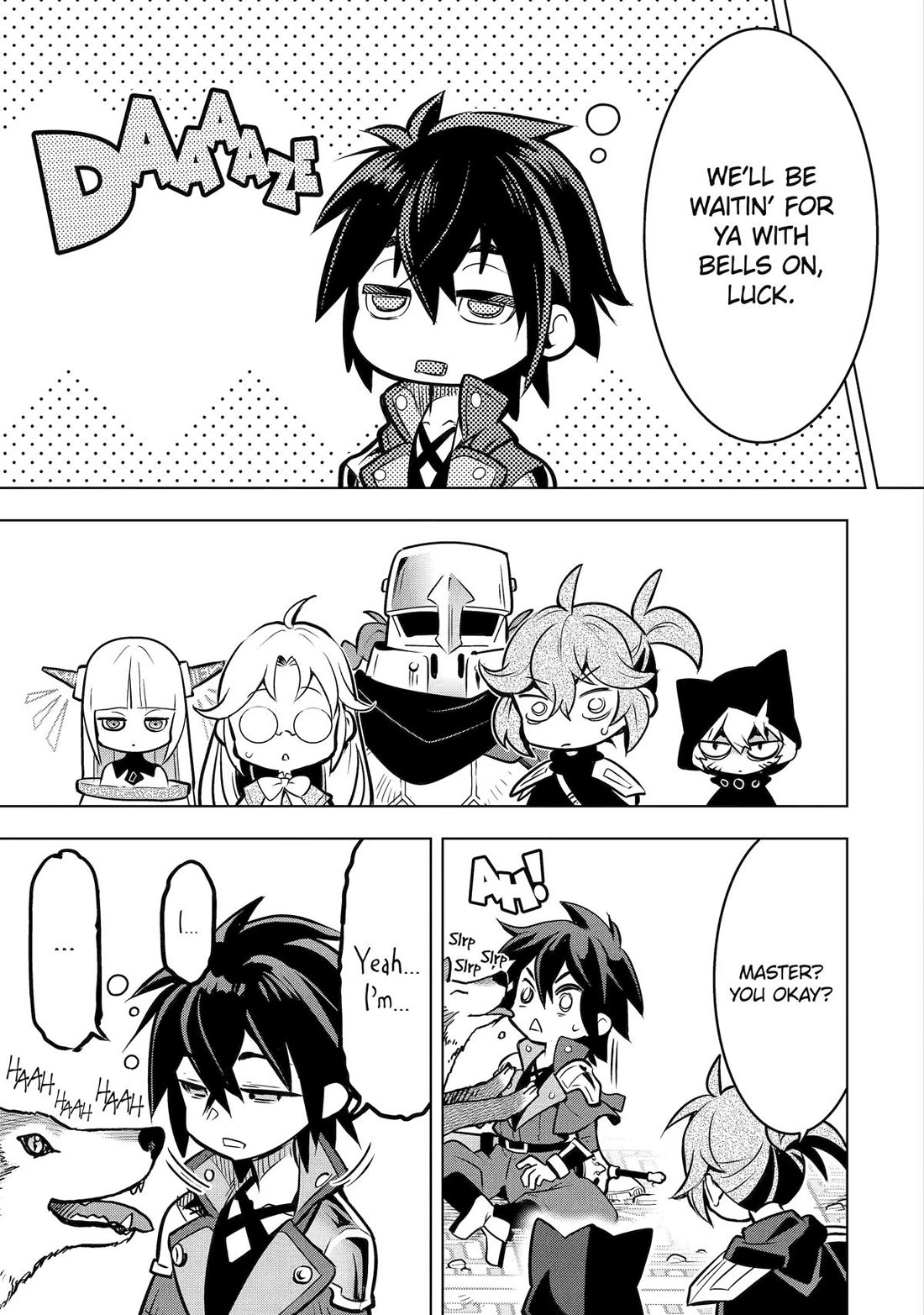 I Became a Legend a Decade Later After Telling My Comrades to Leave Everything to Me and Retreat First Chapter 56 page 39 - Chapter 56