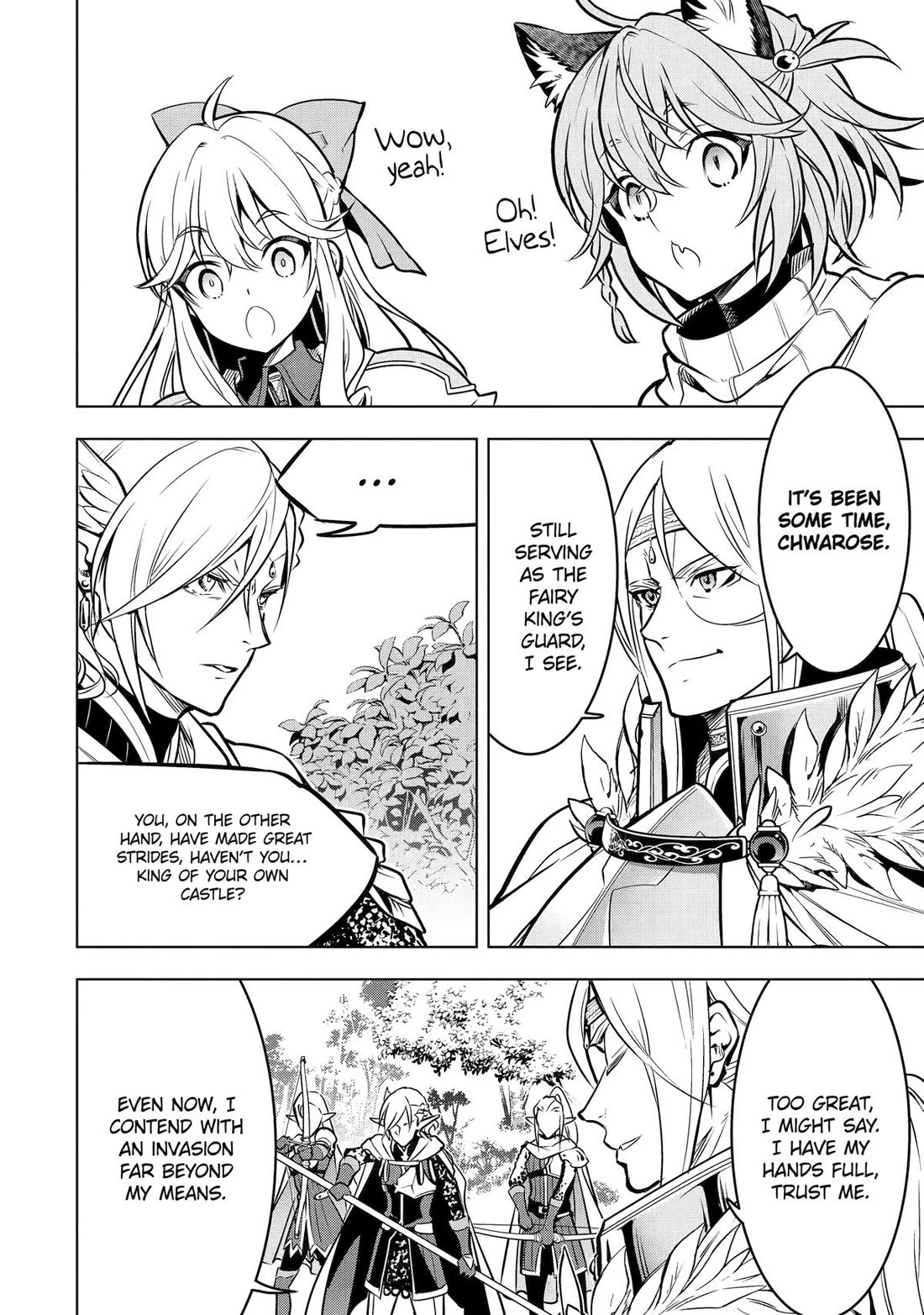 I Became a Legend a Decade Later After Telling My Comrades to Leave Everything to Me and Retreat First Chapter 56 page 4 - Chapter 56